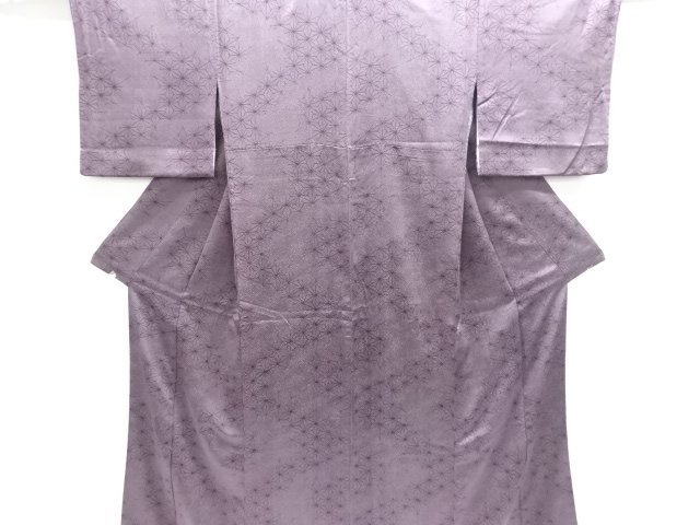 JAPANESE KIMONO / KOMON / ASANOHA